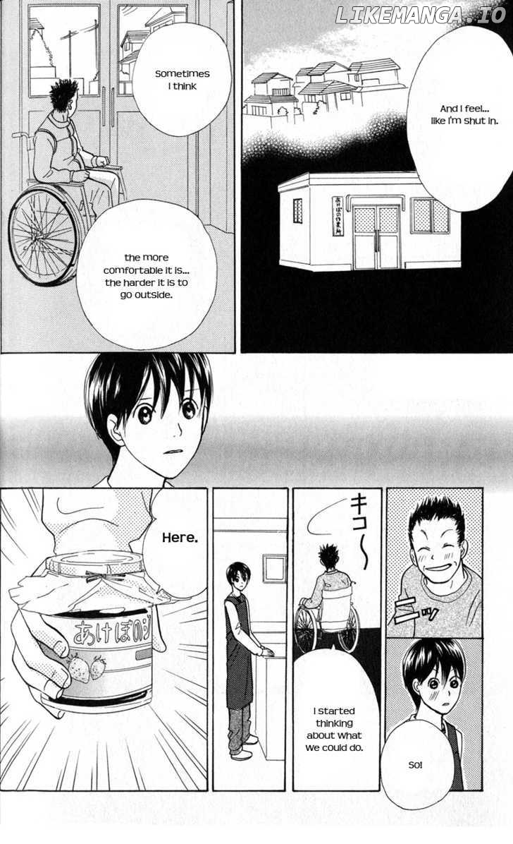 IS - Otoko demo Onna demo Nai Sei chapter 62 - page 25