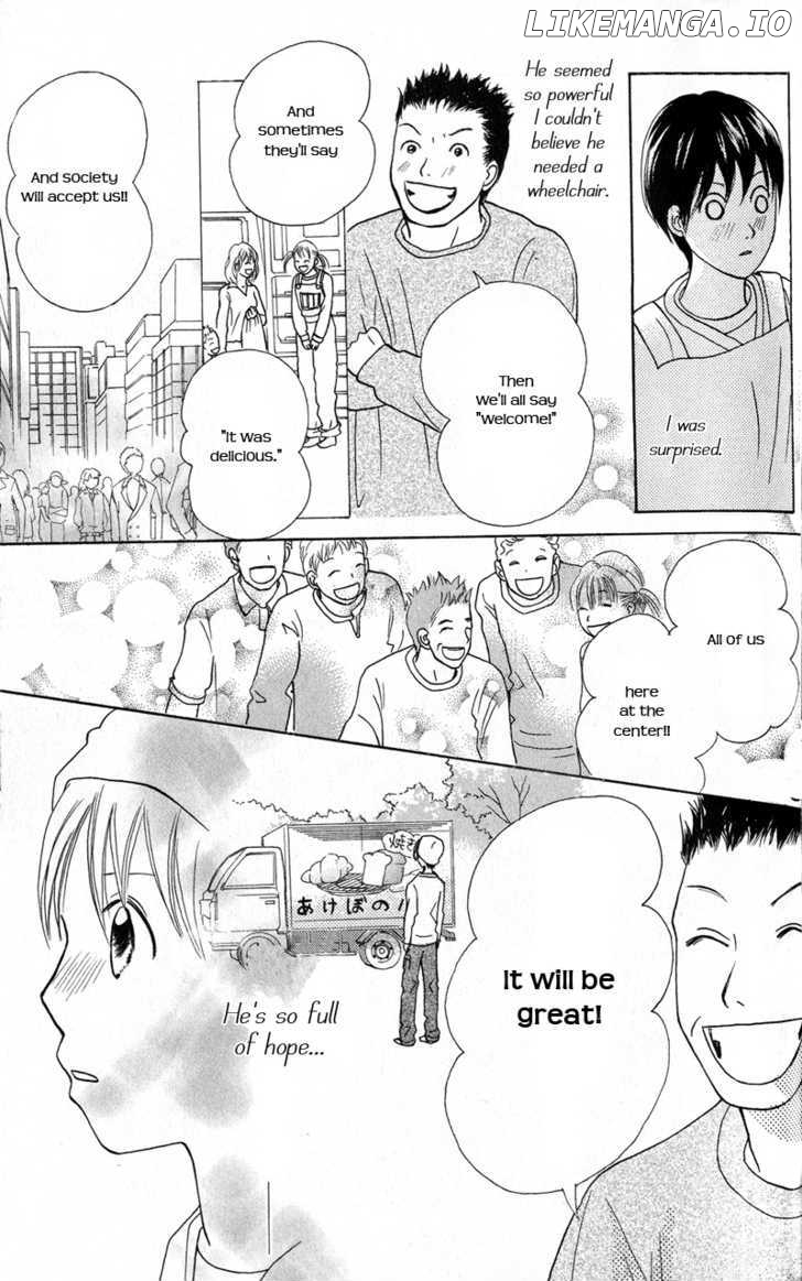 IS - Otoko demo Onna demo Nai Sei chapter 62 - page 28