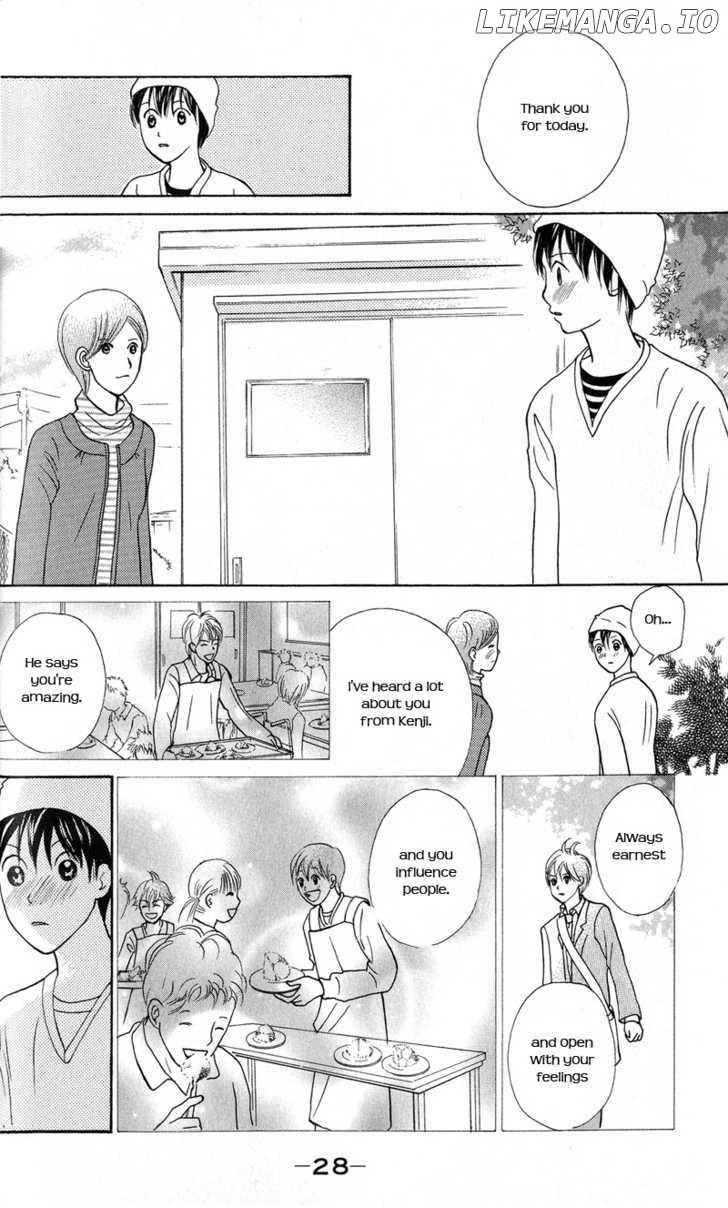 IS - Otoko demo Onna demo Nai Sei chapter 62 - page 29
