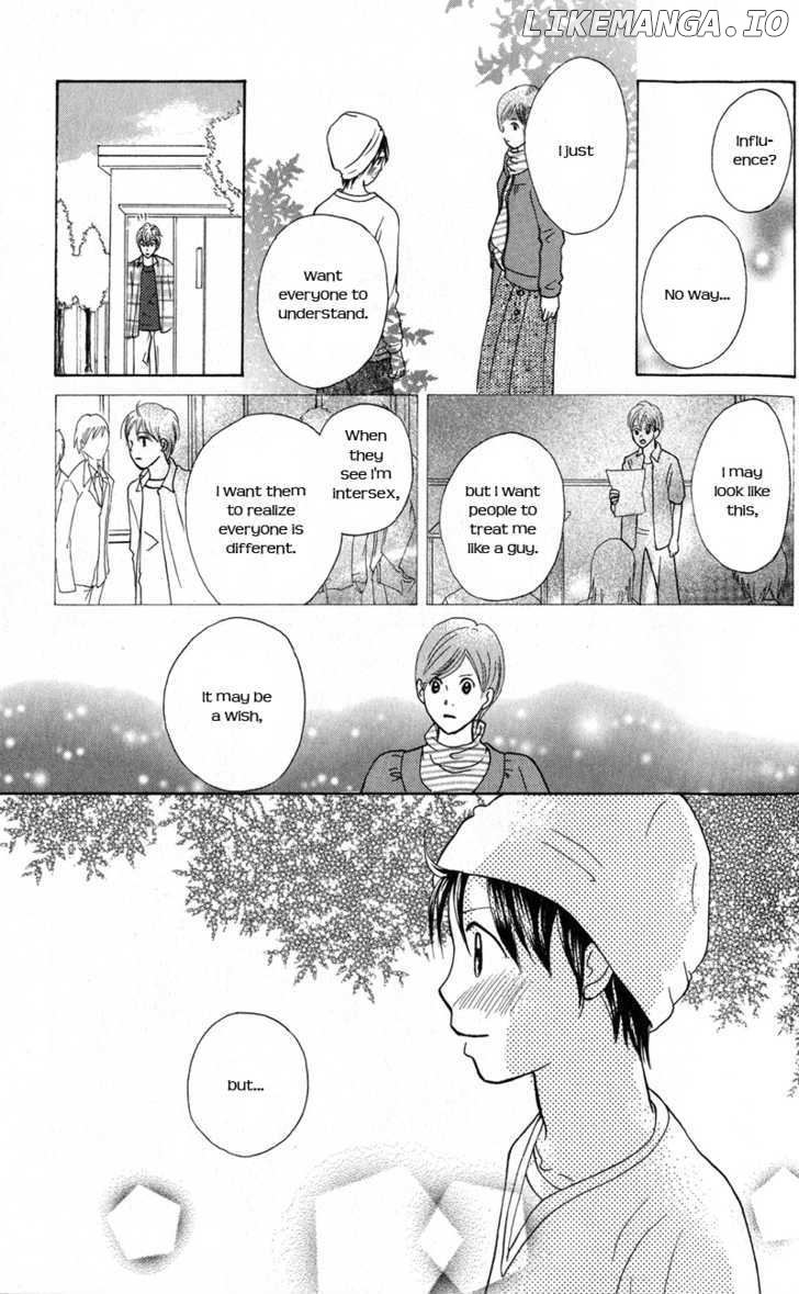 IS - Otoko demo Onna demo Nai Sei chapter 62 - page 30