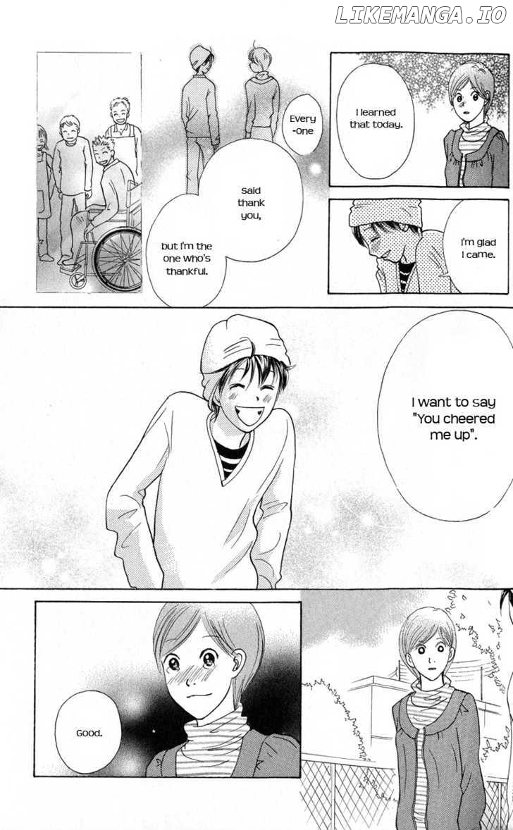IS - Otoko demo Onna demo Nai Sei chapter 62 - page 32