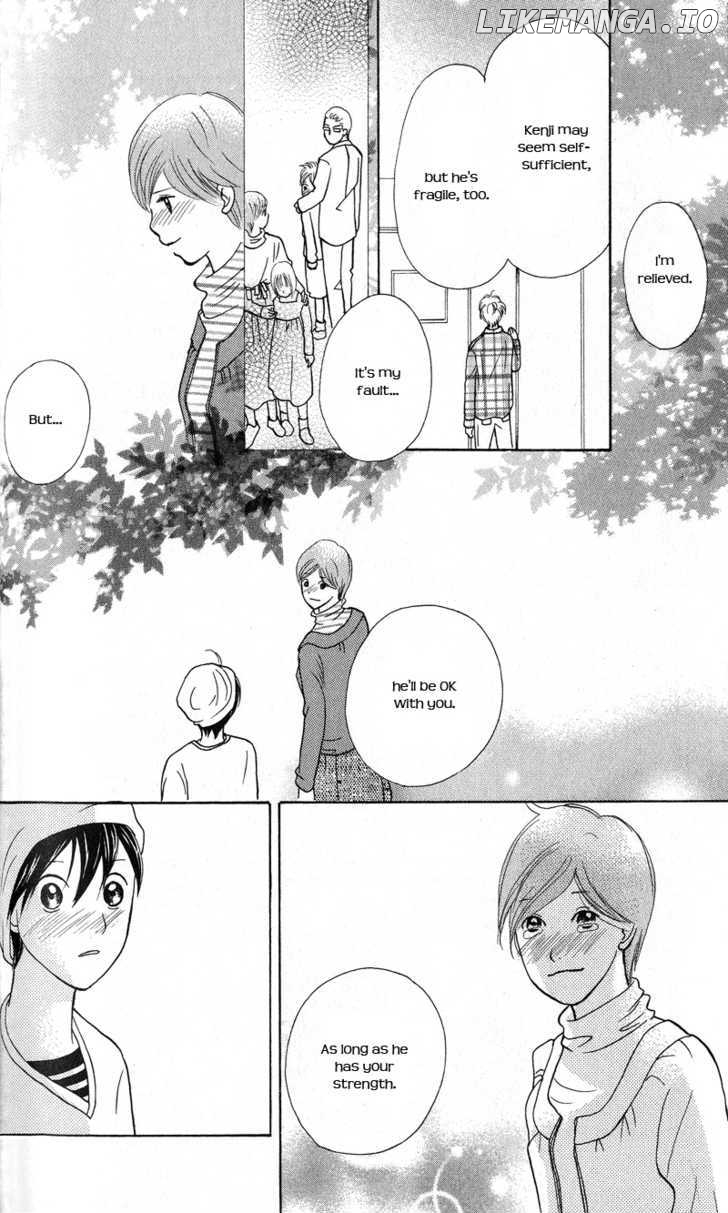 IS - Otoko demo Onna demo Nai Sei chapter 62 - page 33