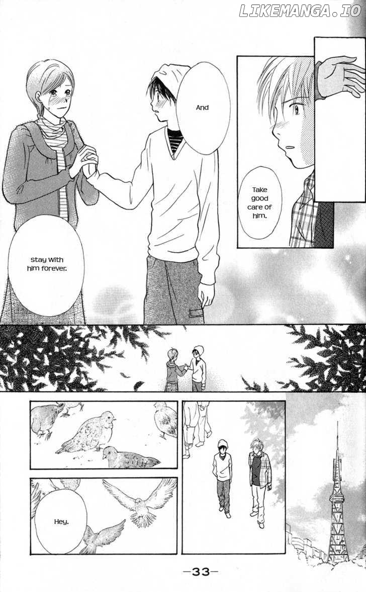 IS - Otoko demo Onna demo Nai Sei chapter 62 - page 34