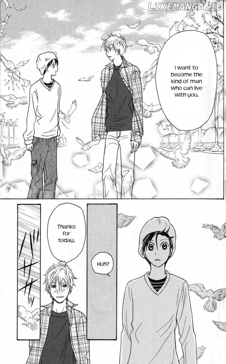 IS - Otoko demo Onna demo Nai Sei chapter 62 - page 36