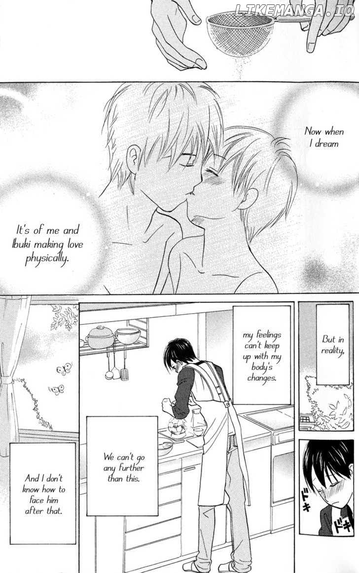 IS - Otoko demo Onna demo Nai Sei chapter 62 - page 8