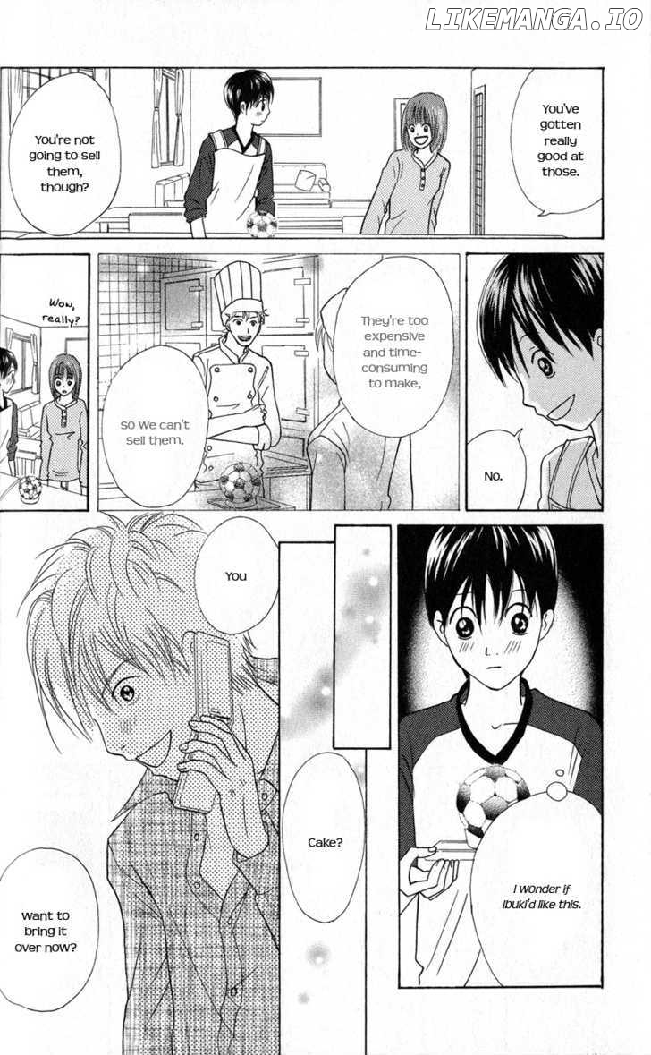 IS - Otoko demo Onna demo Nai Sei chapter 62 - page 9