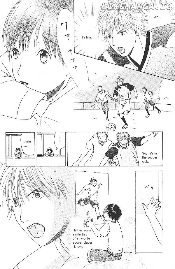 IS - Otoko demo Onna demo Nai Sei chapter 24 - page 1