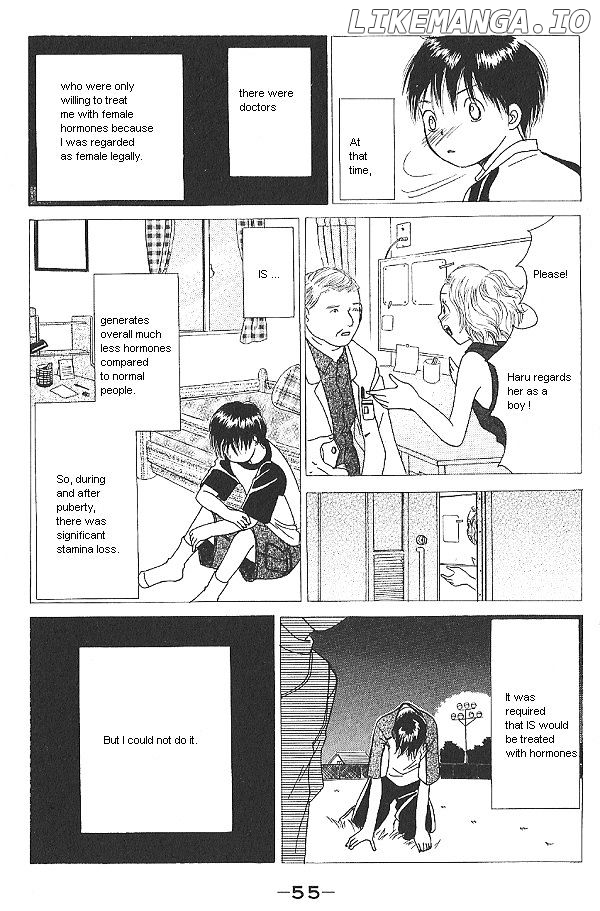 IS - Otoko demo Onna demo Nai Sei chapter 24 - page 10
