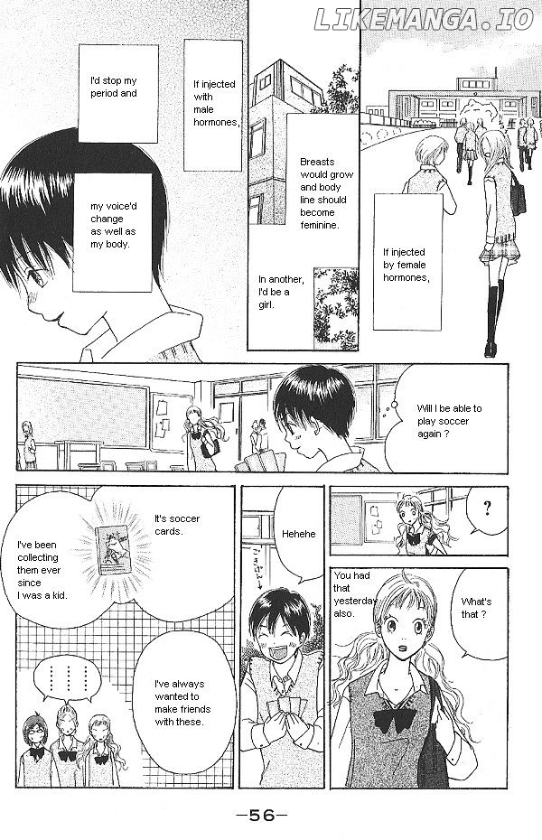 IS - Otoko demo Onna demo Nai Sei chapter 24 - page 11