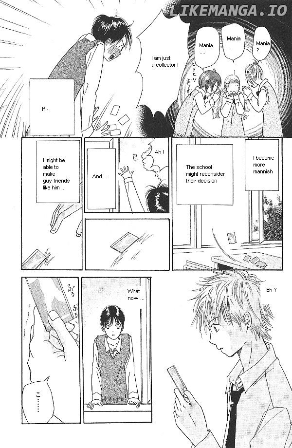 IS - Otoko demo Onna demo Nai Sei chapter 24 - page 12
