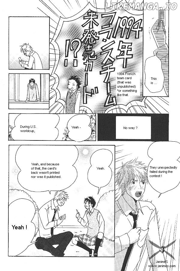 IS - Otoko demo Onna demo Nai Sei chapter 24 - page 13
