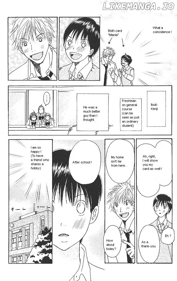 IS - Otoko demo Onna demo Nai Sei chapter 24 - page 14