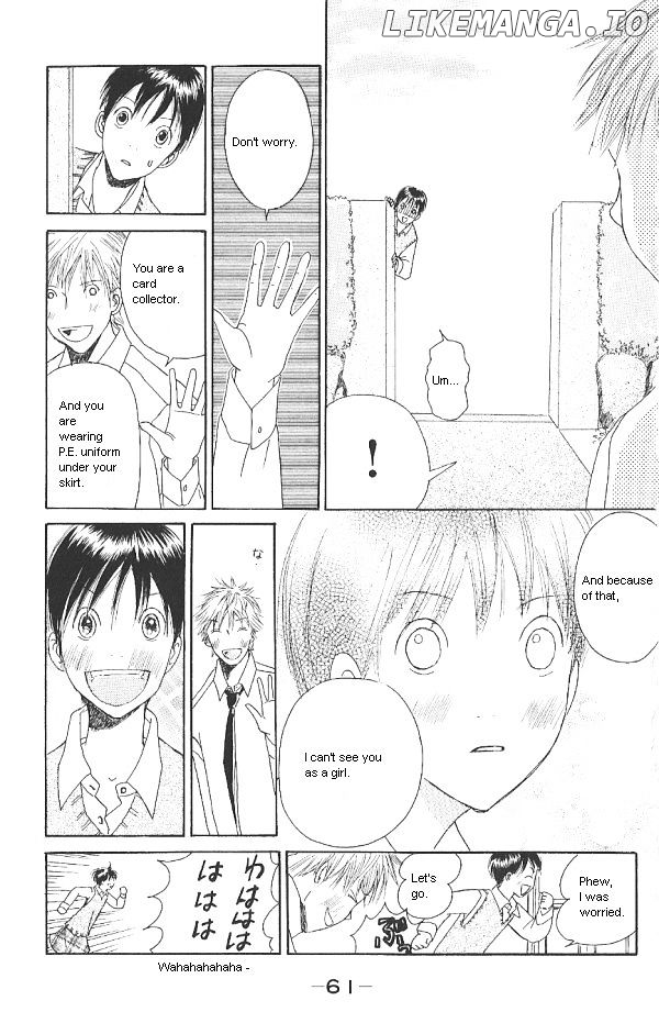 IS - Otoko demo Onna demo Nai Sei chapter 24 - page 16