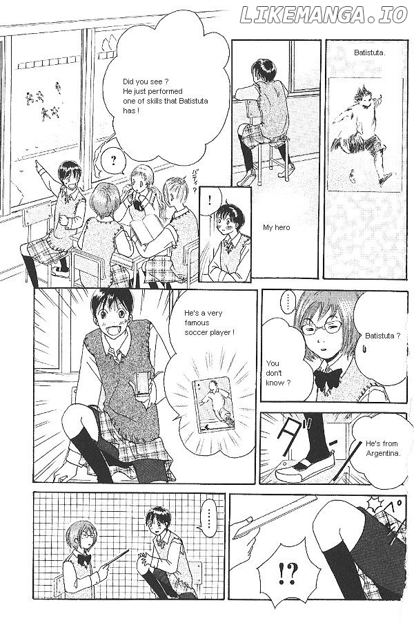 IS - Otoko demo Onna demo Nai Sei chapter 24 - page 2
