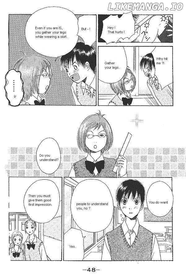 IS - Otoko demo Onna demo Nai Sei chapter 24 - page 3