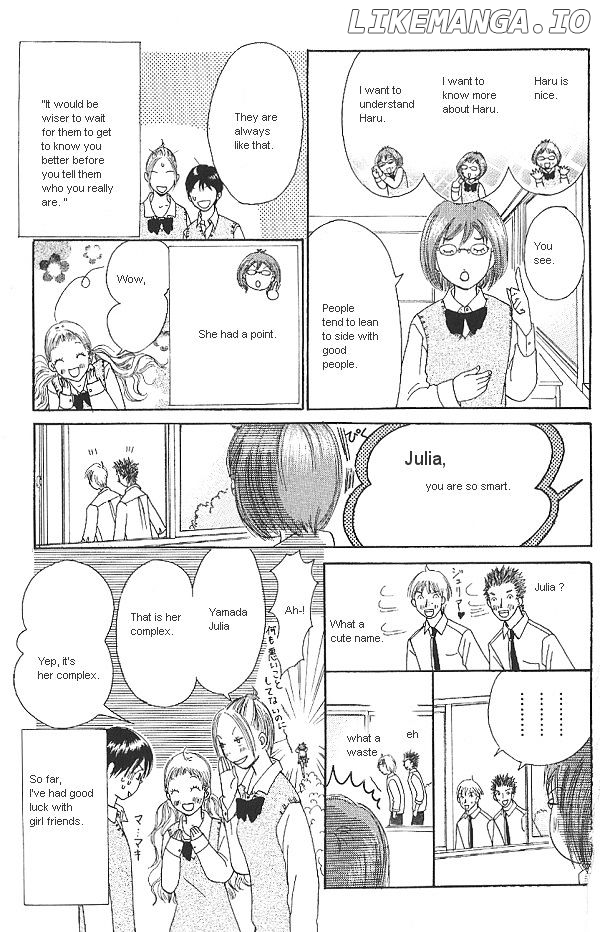 IS - Otoko demo Onna demo Nai Sei chapter 24 - page 4
