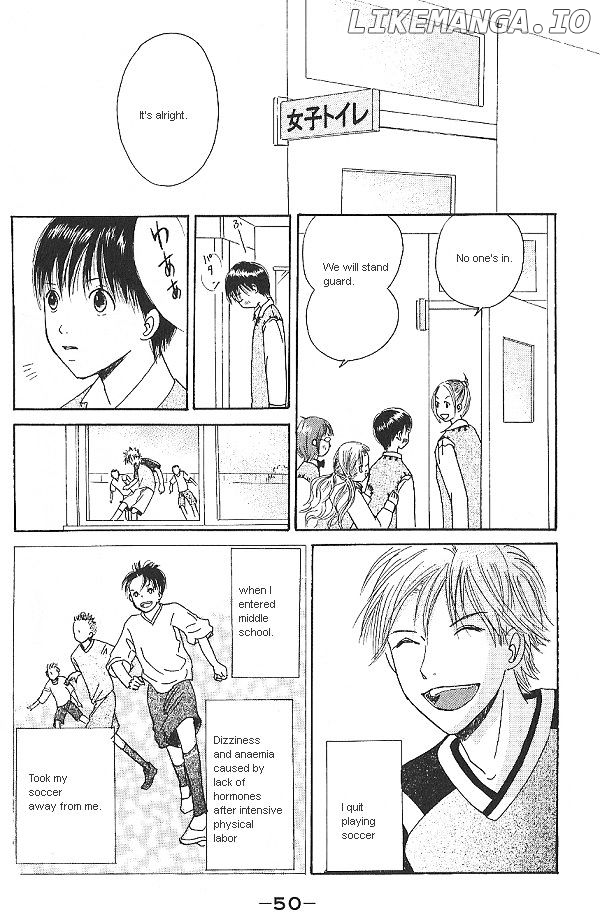 IS - Otoko demo Onna demo Nai Sei chapter 24 - page 5