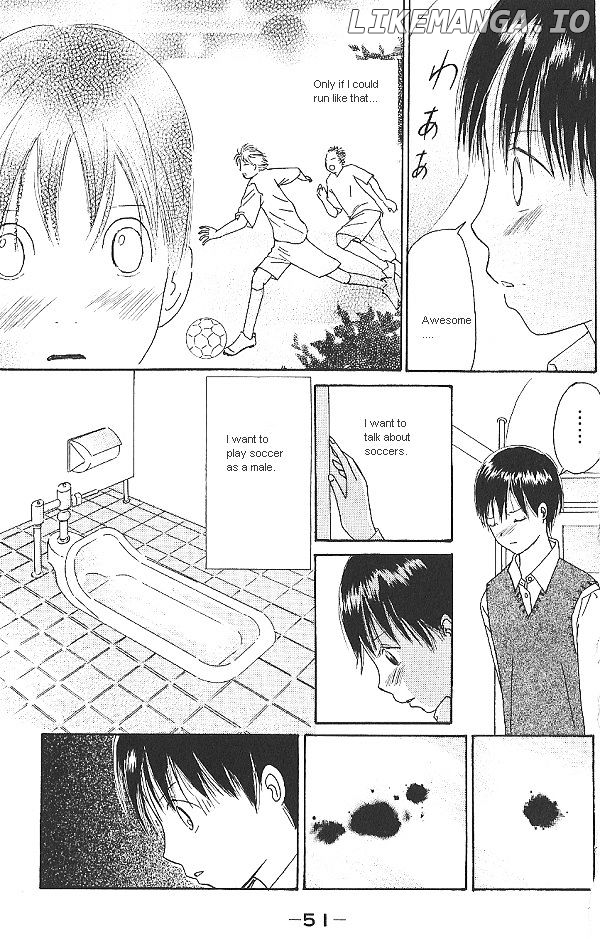 IS - Otoko demo Onna demo Nai Sei chapter 24 - page 6