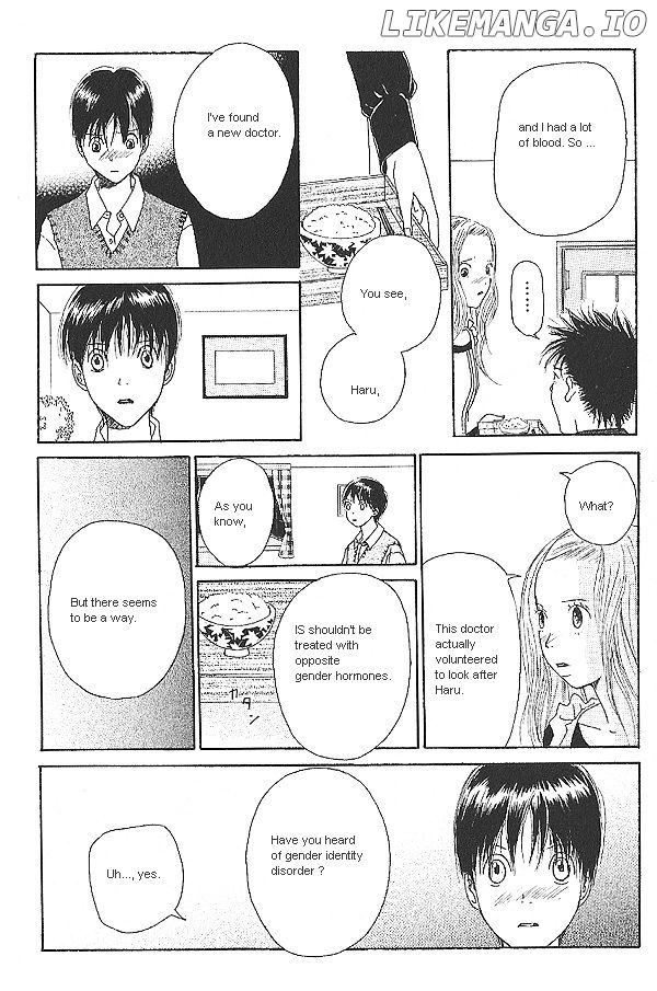 IS - Otoko demo Onna demo Nai Sei chapter 24 - page 8