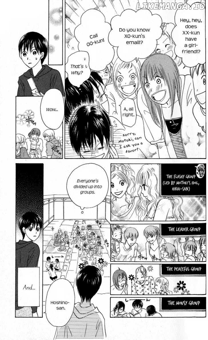 IS - Otoko demo Onna demo Nai Sei chapter 63 - page 20