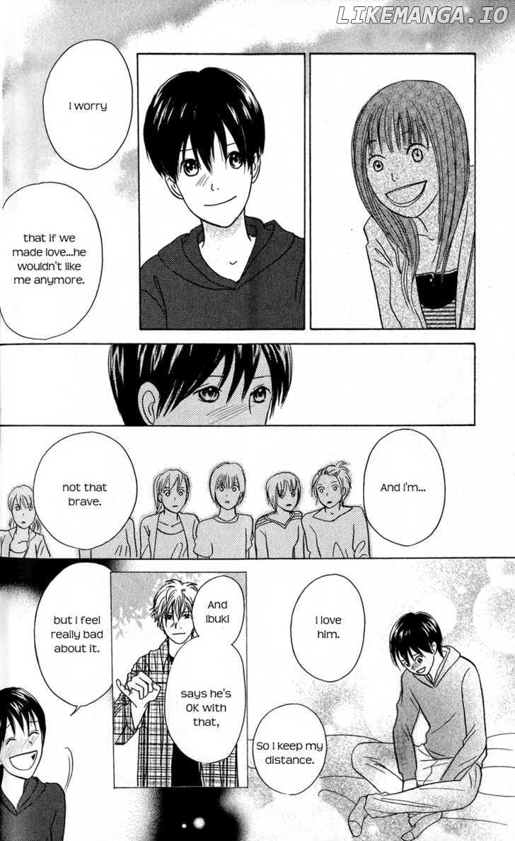 IS - Otoko demo Onna demo Nai Sei chapter 63 - page 25