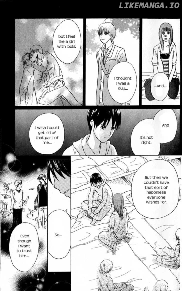 IS - Otoko demo Onna demo Nai Sei chapter 63 - page 26