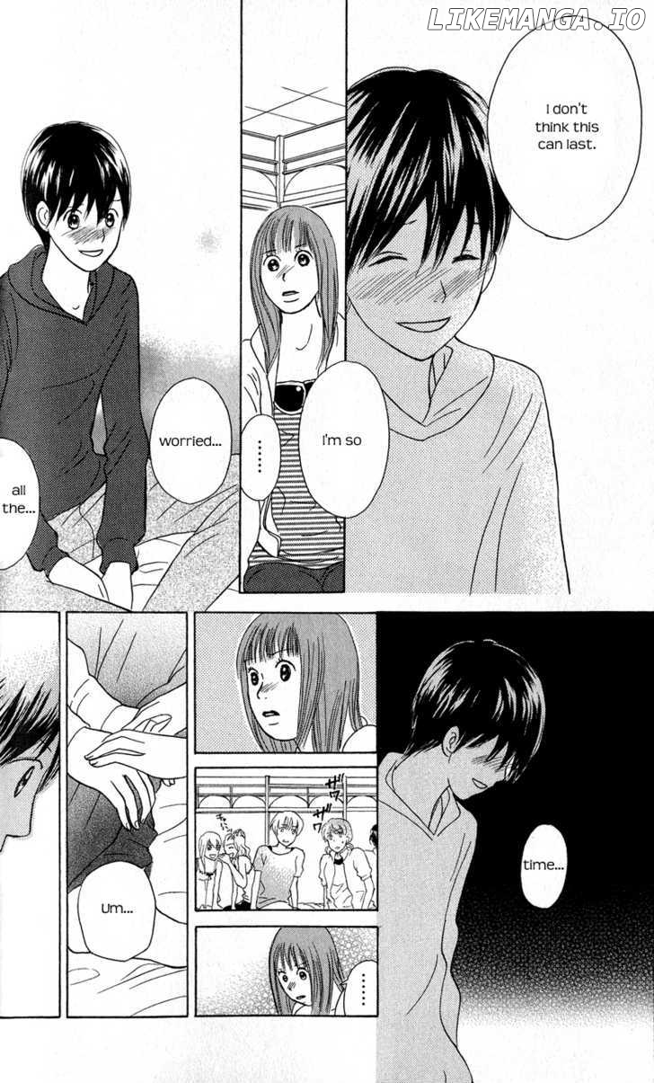 IS - Otoko demo Onna demo Nai Sei chapter 63 - page 27