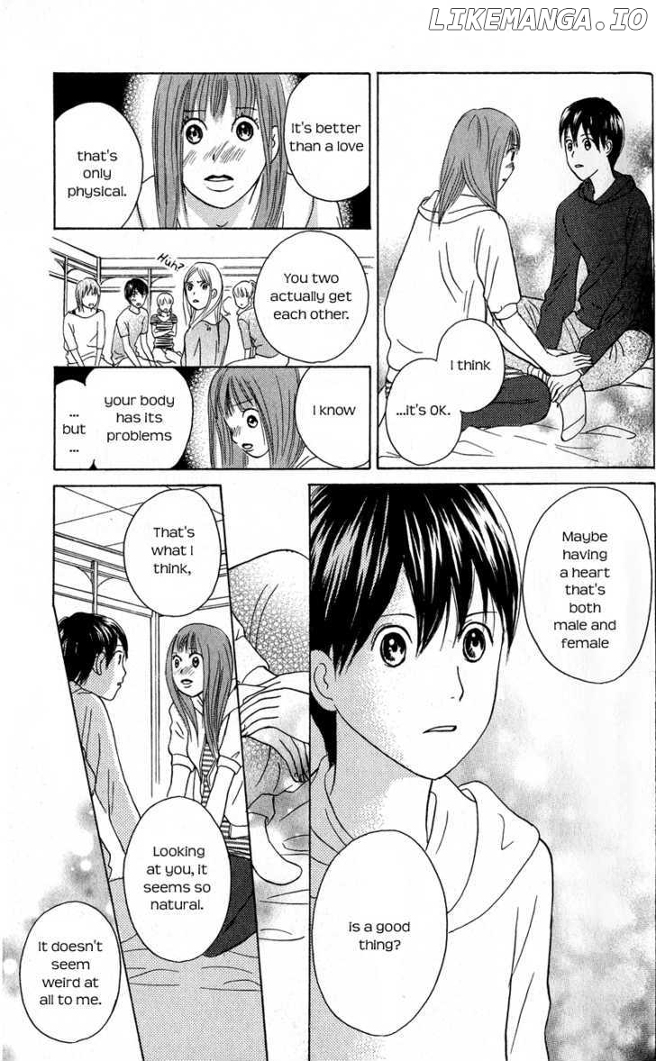 IS - Otoko demo Onna demo Nai Sei chapter 63 - page 28
