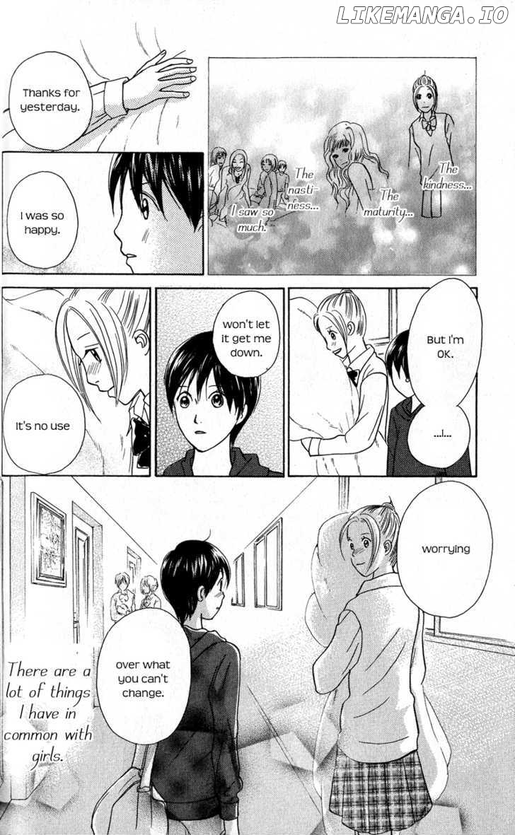 IS - Otoko demo Onna demo Nai Sei chapter 63 - page 31