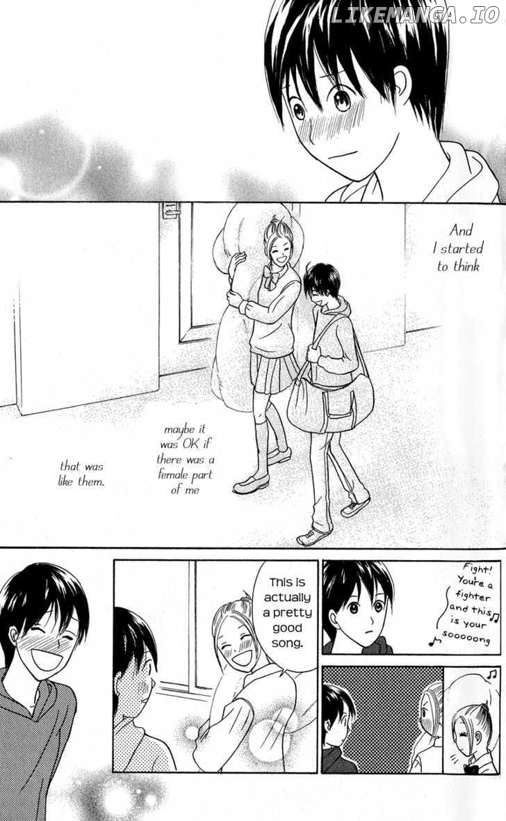IS - Otoko demo Onna demo Nai Sei chapter 63 - page 32