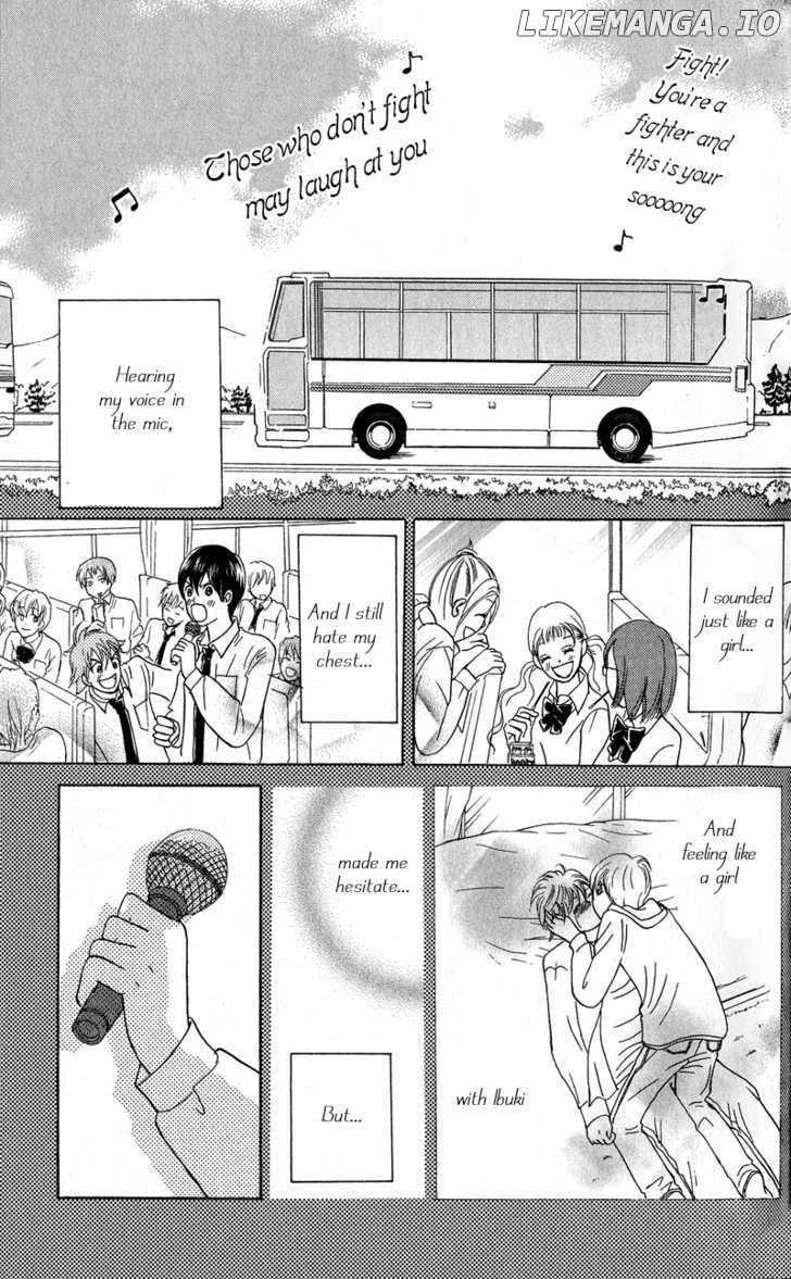IS - Otoko demo Onna demo Nai Sei chapter 63 - page 34