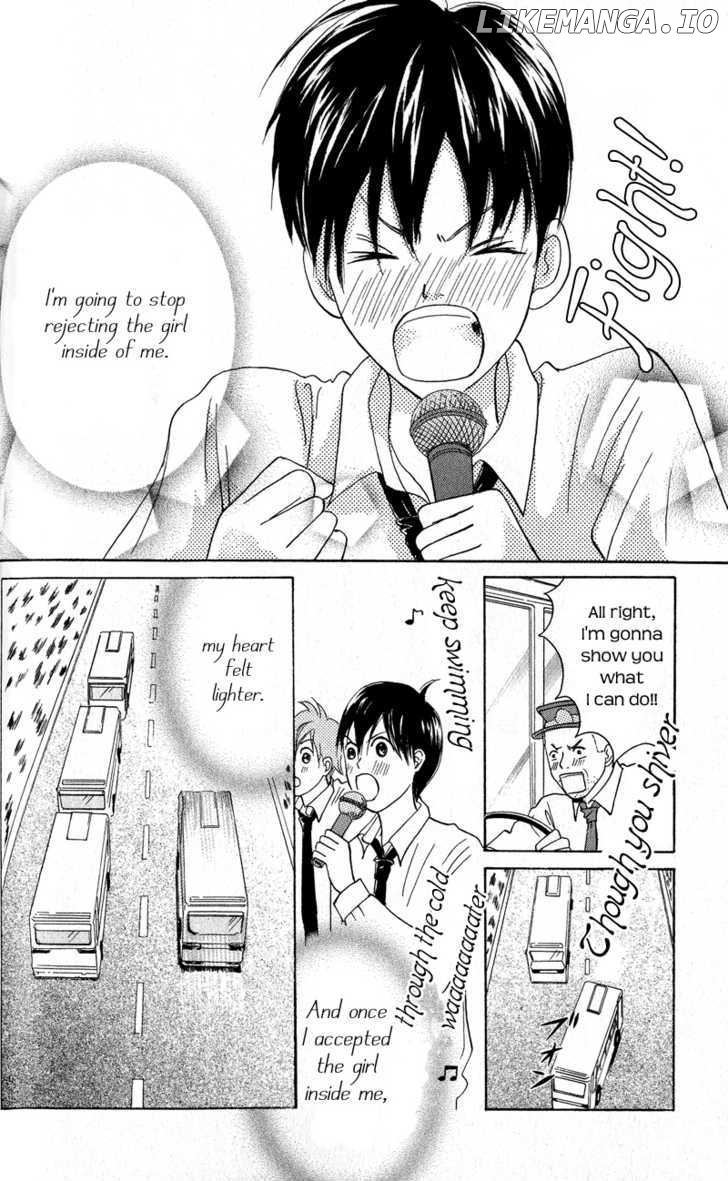 IS - Otoko demo Onna demo Nai Sei chapter 63 - page 35