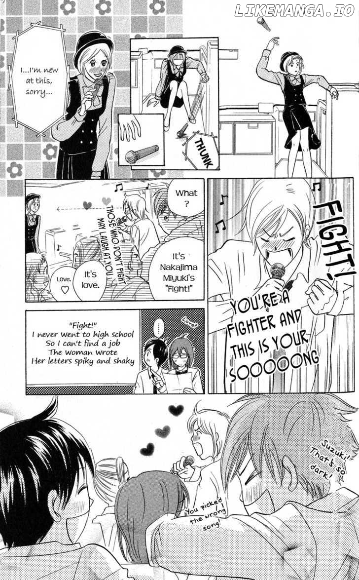 IS - Otoko demo Onna demo Nai Sei chapter 63 - page 6