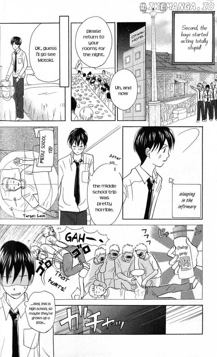 IS - Otoko demo Onna demo Nai Sei chapter 63 - page 7