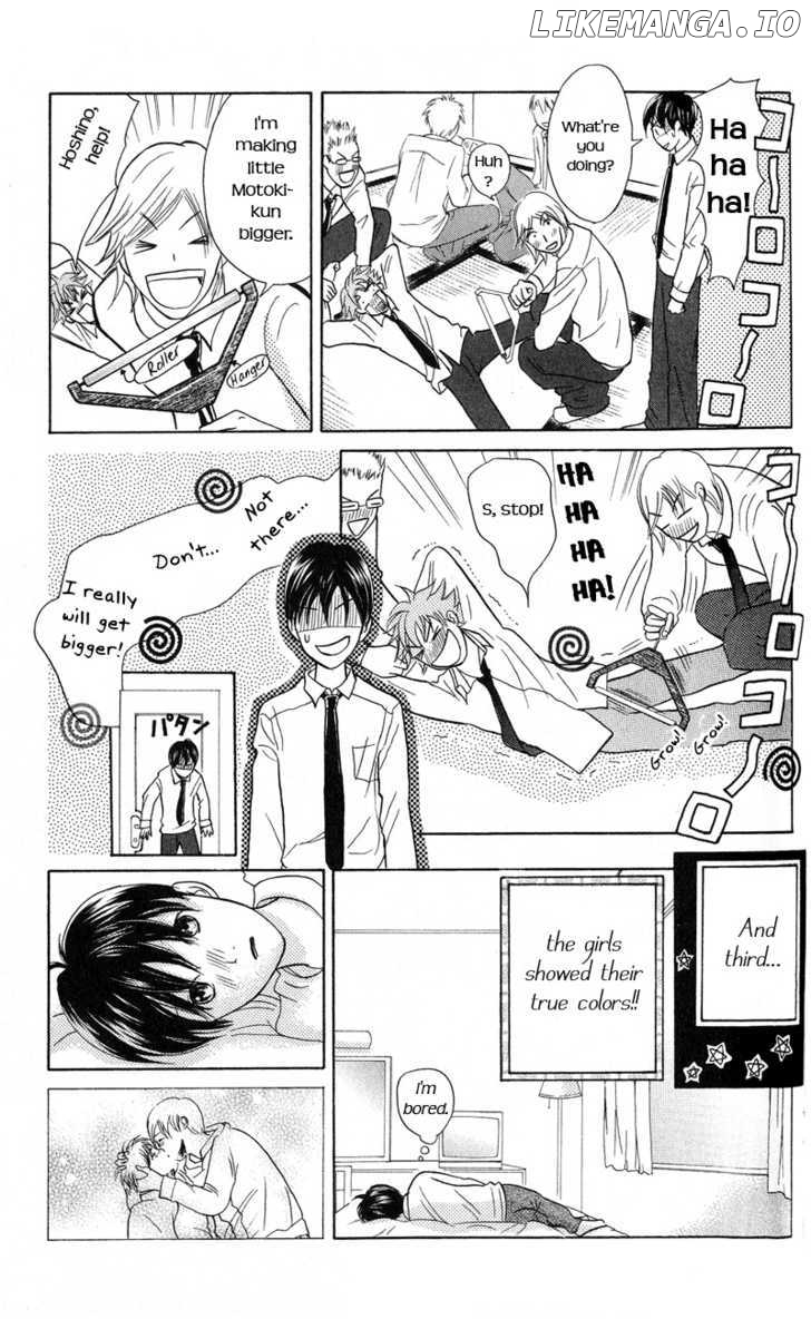 IS - Otoko demo Onna demo Nai Sei chapter 63 - page 8