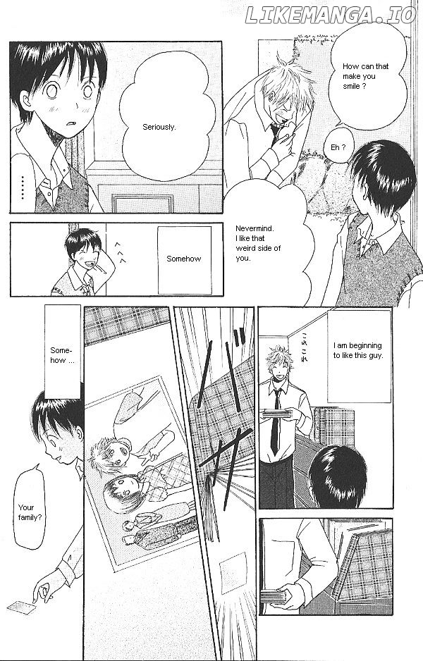 IS - Otoko demo Onna demo Nai Sei chapter 25 - page 1
