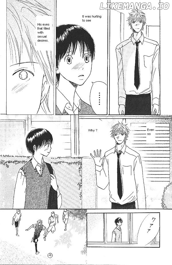 IS - Otoko demo Onna demo Nai Sei chapter 25 - page 13