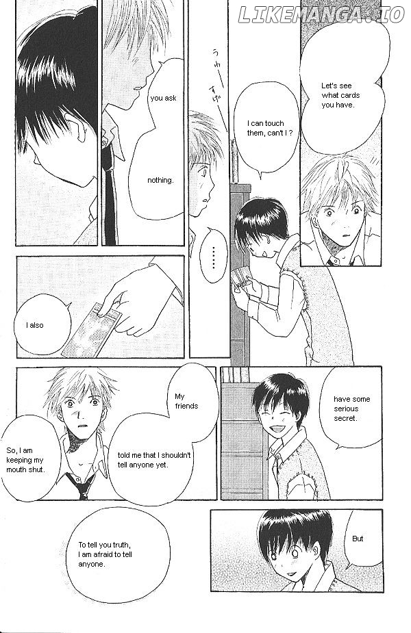 IS - Otoko demo Onna demo Nai Sei chapter 25 - page 3