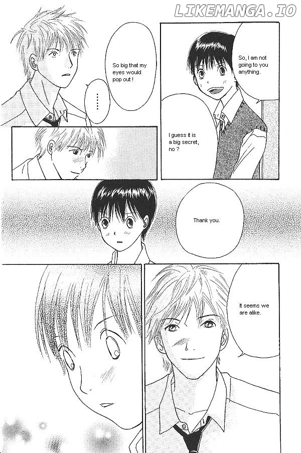IS - Otoko demo Onna demo Nai Sei chapter 25 - page 5