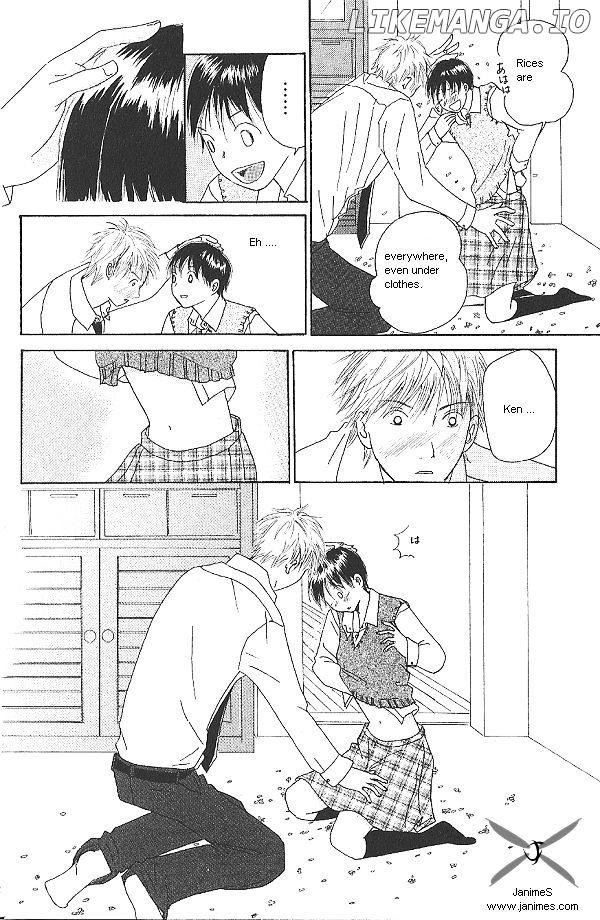 IS - Otoko demo Onna demo Nai Sei chapter 25 - page 7