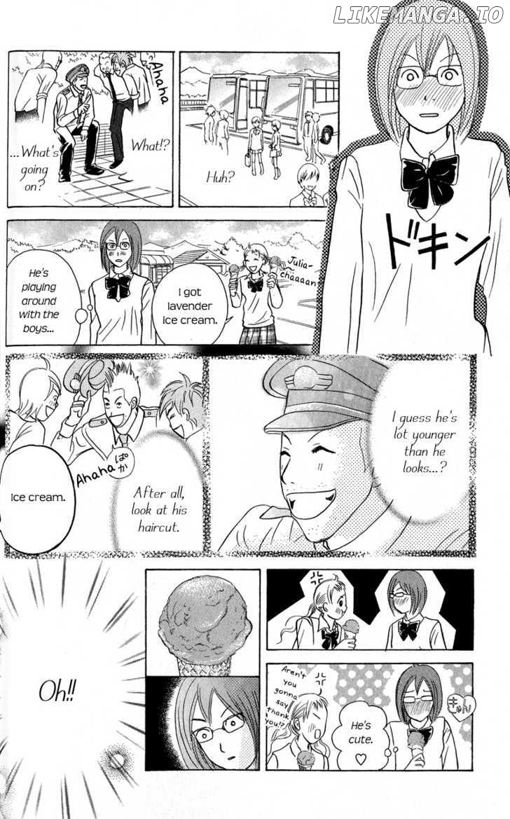 IS - Otoko demo Onna demo Nai Sei chapter 64 - page 13