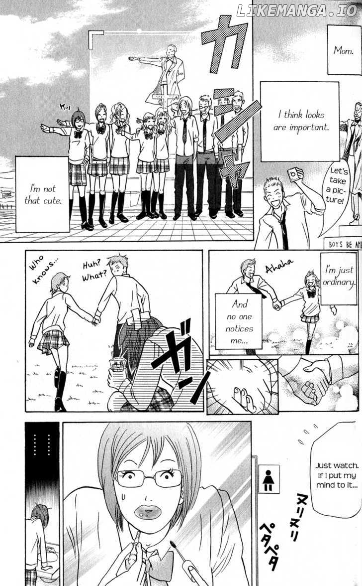 IS - Otoko demo Onna demo Nai Sei chapter 64 - page 16