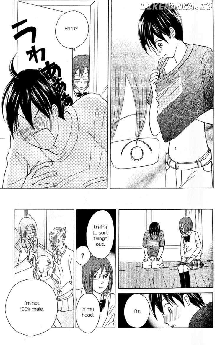 IS - Otoko demo Onna demo Nai Sei chapter 64 - page 18