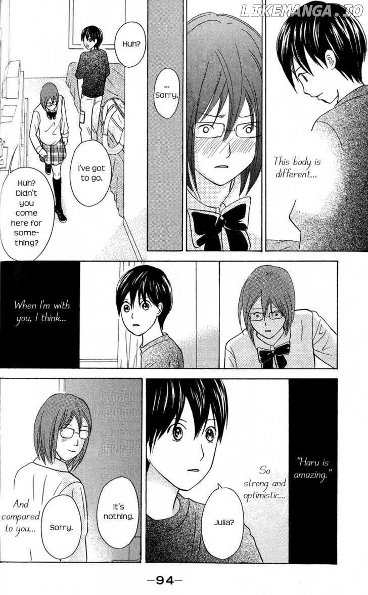 IS - Otoko demo Onna demo Nai Sei chapter 64 - page 21