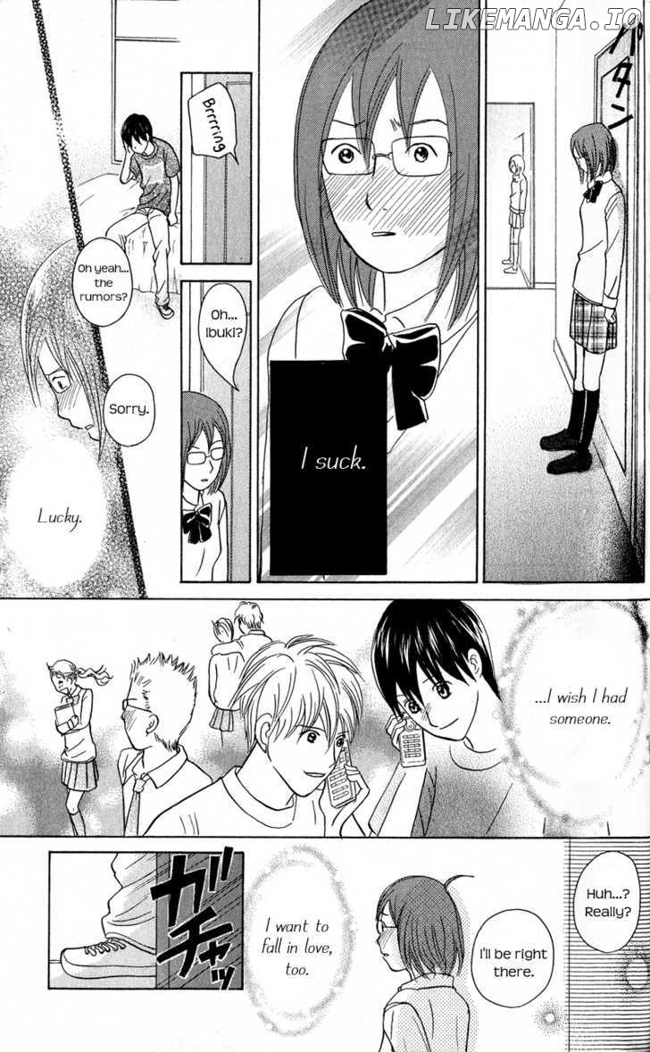 IS - Otoko demo Onna demo Nai Sei chapter 64 - page 22