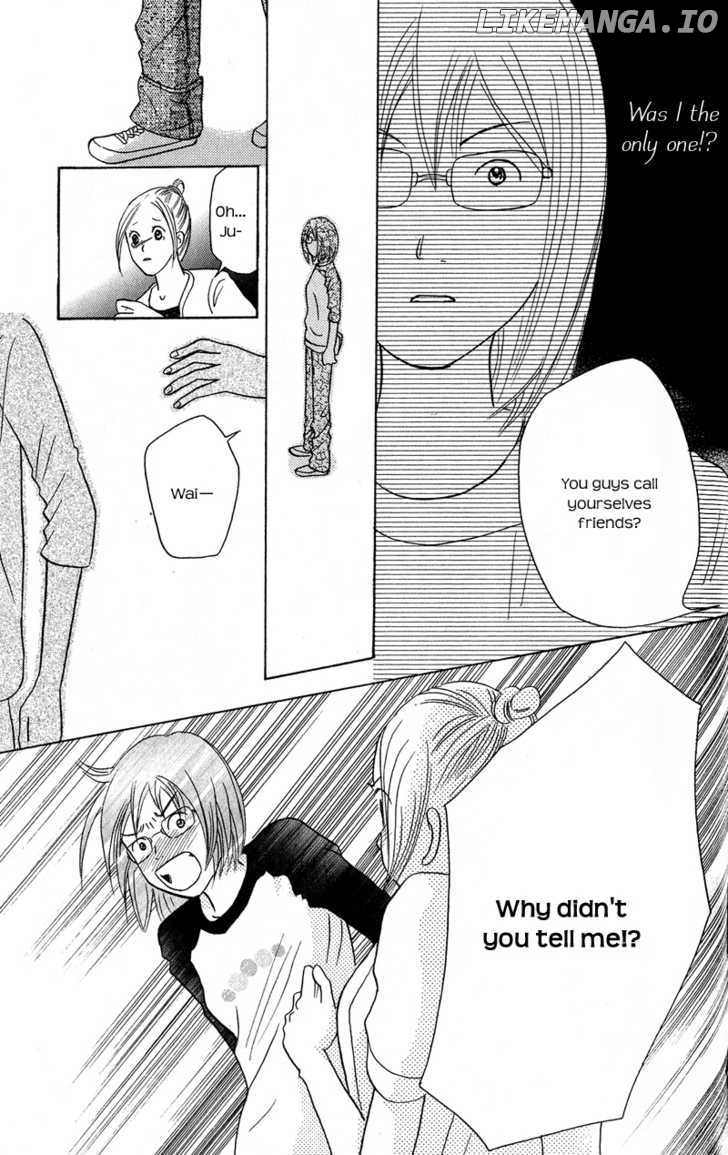 IS - Otoko demo Onna demo Nai Sei chapter 64 - page 26