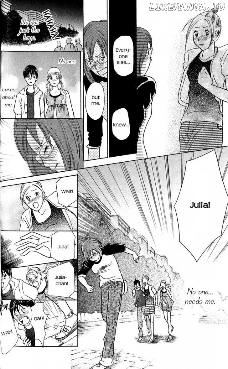 IS - Otoko demo Onna demo Nai Sei chapter 64 - page 27