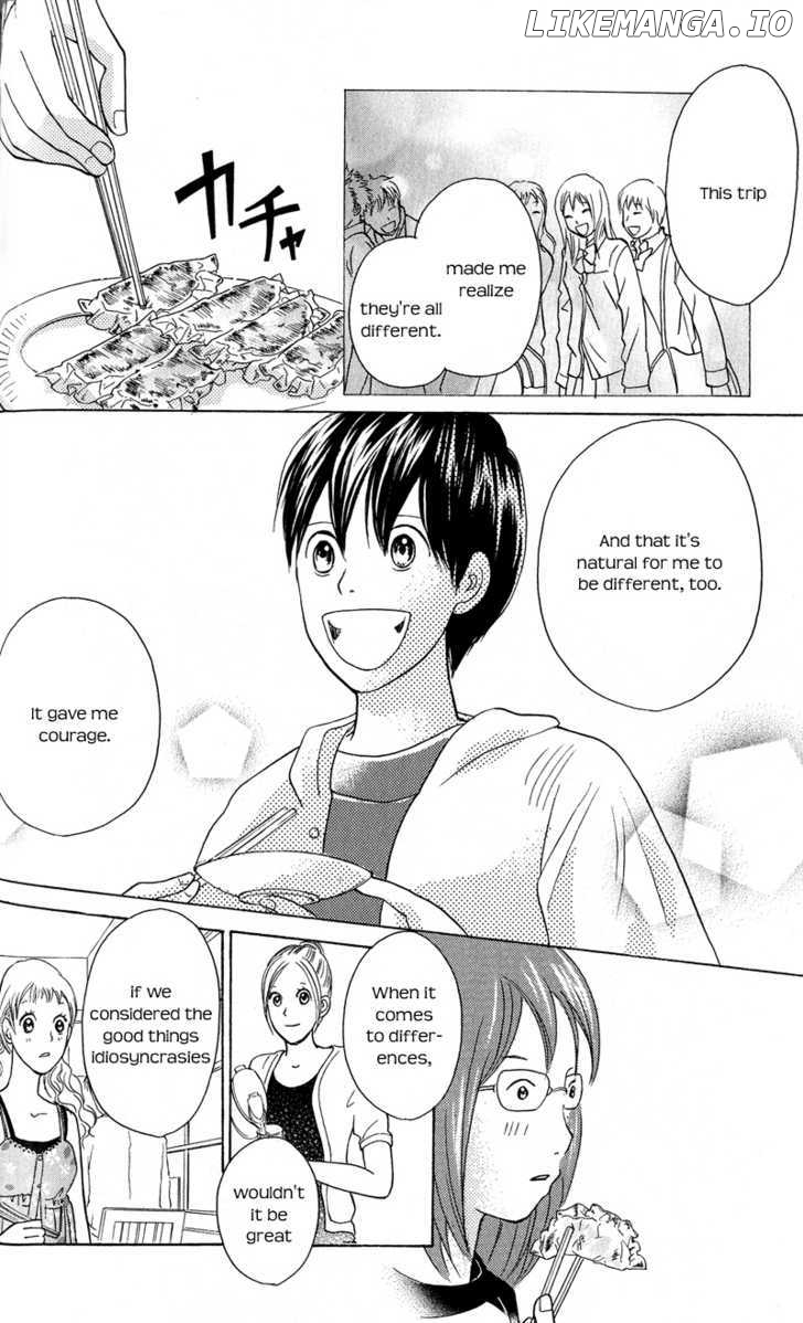 IS - Otoko demo Onna demo Nai Sei chapter 64 - page 35