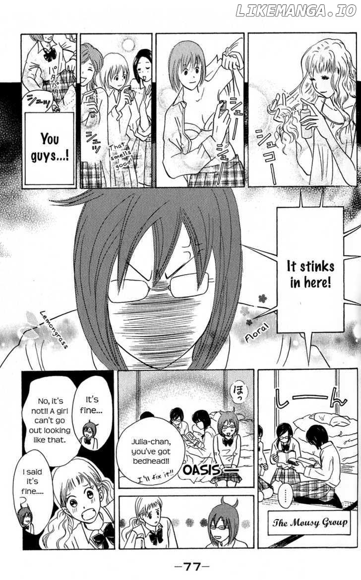 IS - Otoko demo Onna demo Nai Sei chapter 64 - page 4