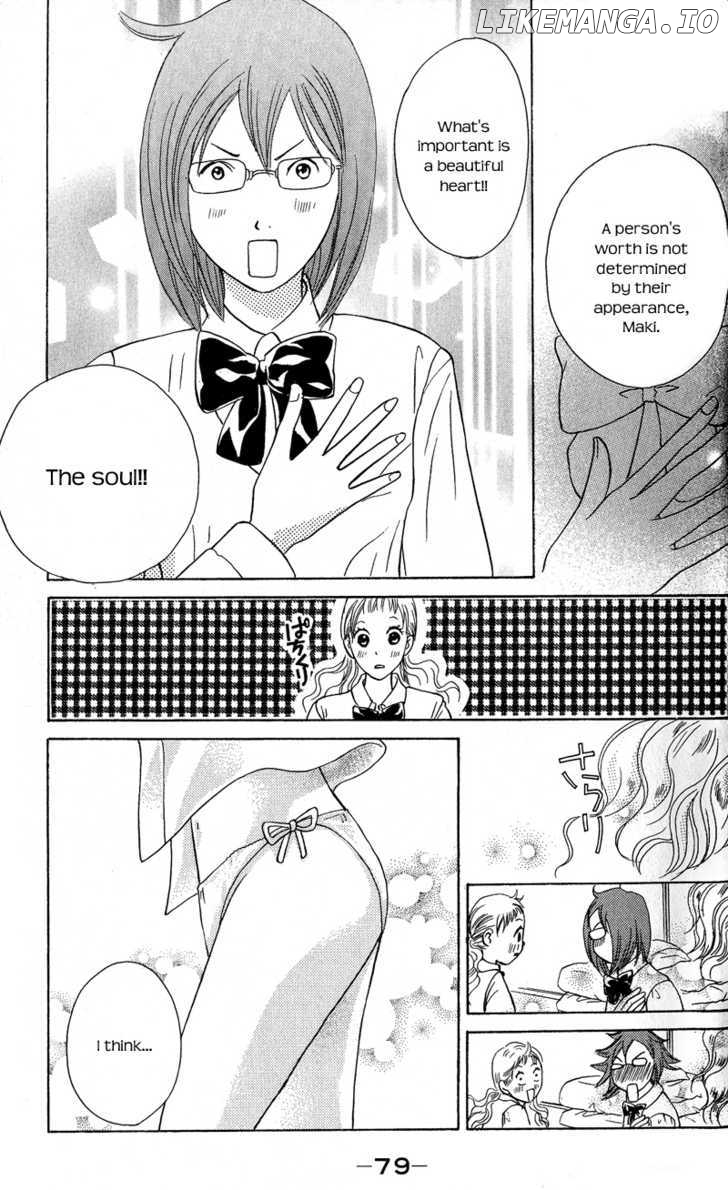 IS - Otoko demo Onna demo Nai Sei chapter 64 - page 6